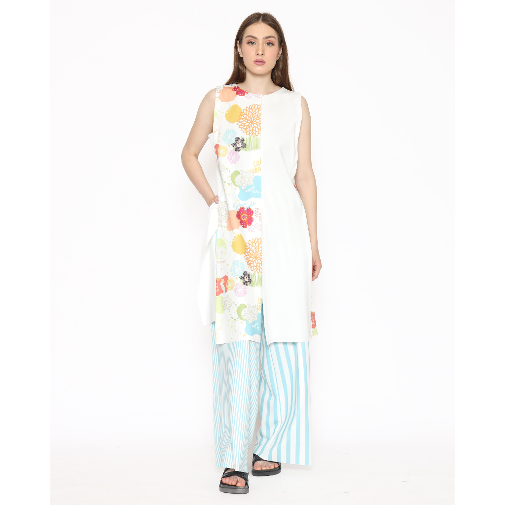 Nona Rona Flora Tunic