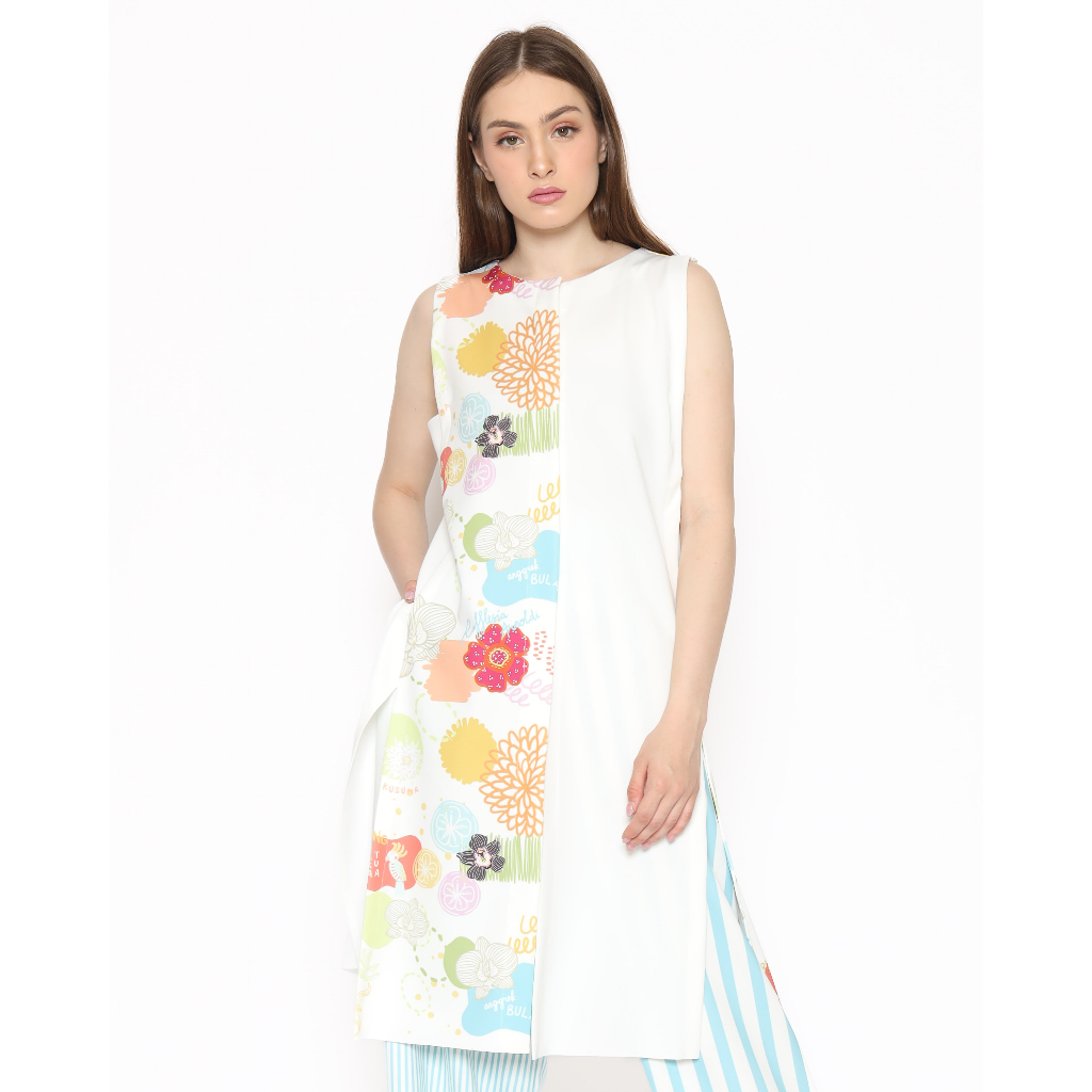 Nona Rona Flora Tunic