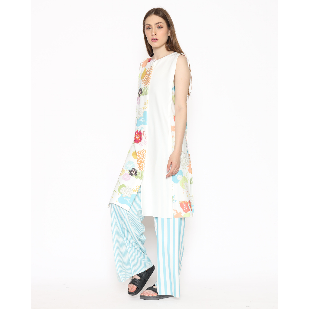 Nona Rona Flora Tunic