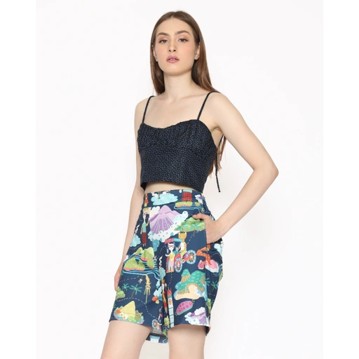 Image of Nona Rona Congklak Short