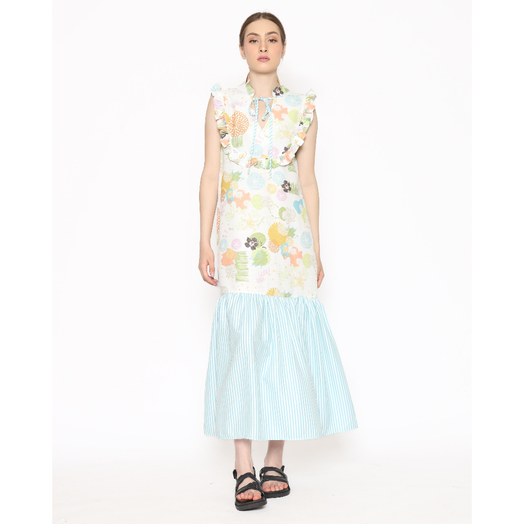 Nona Rona Cempaka Maxi Dress