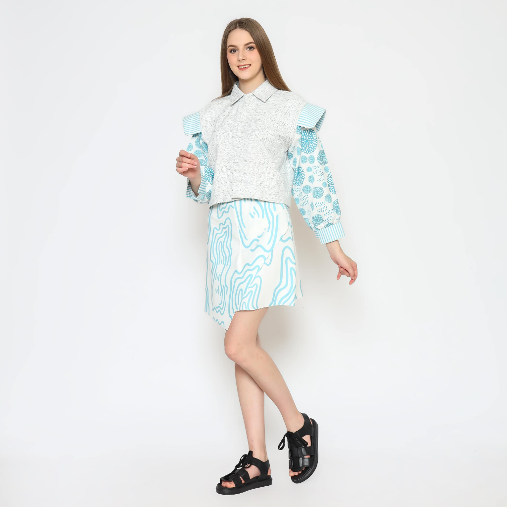 Nona Rona Sekar Jacket