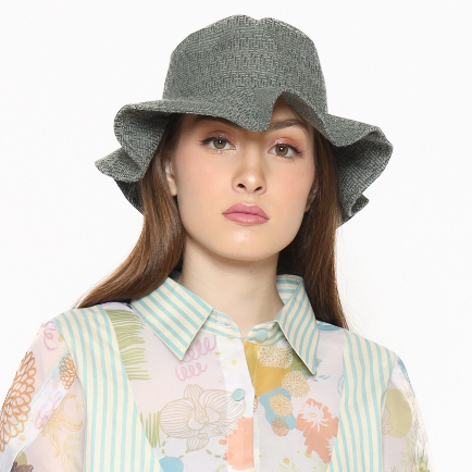 Nona Rona Lumut Bucket Hat