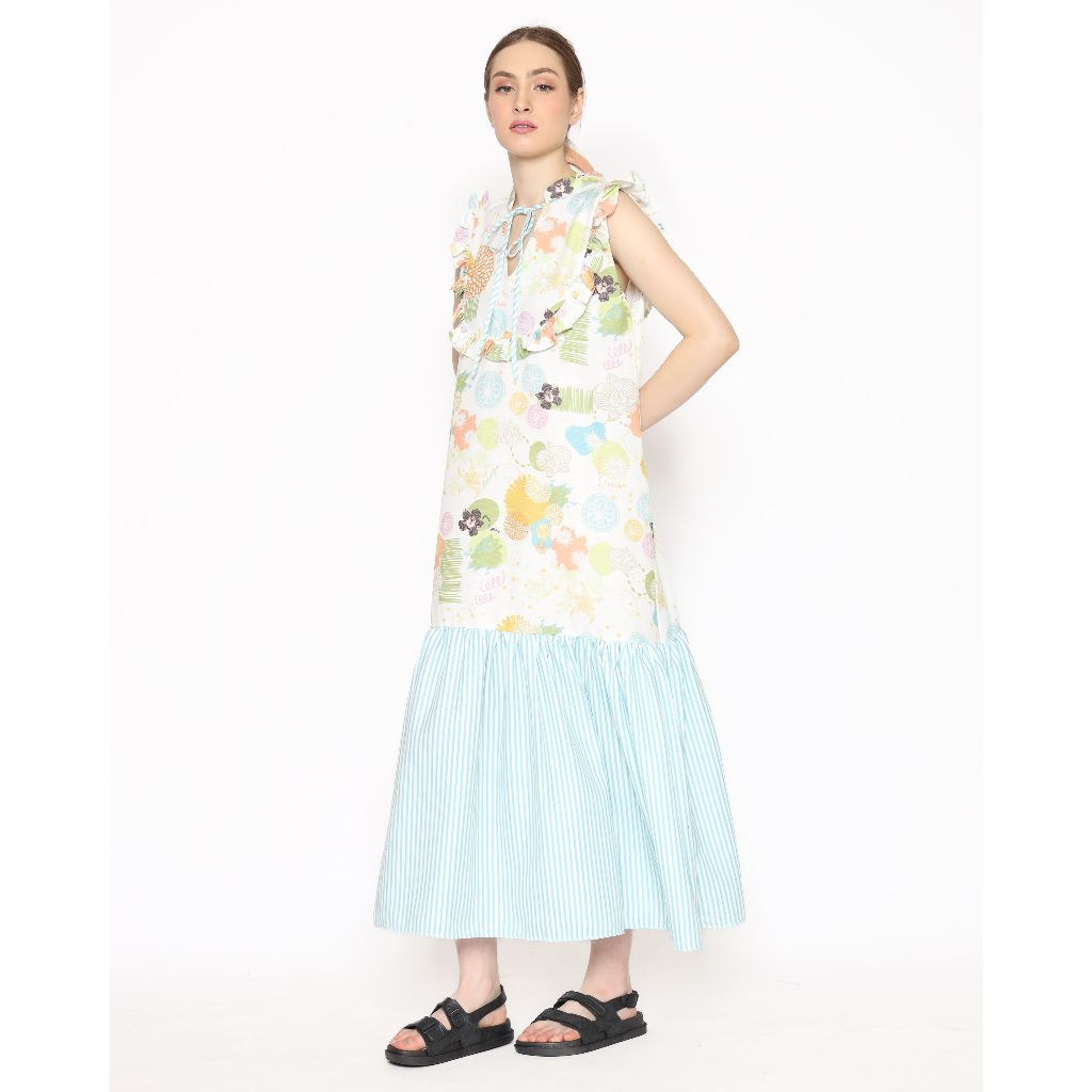 Nona Rona Cempaka Maxi Dress
