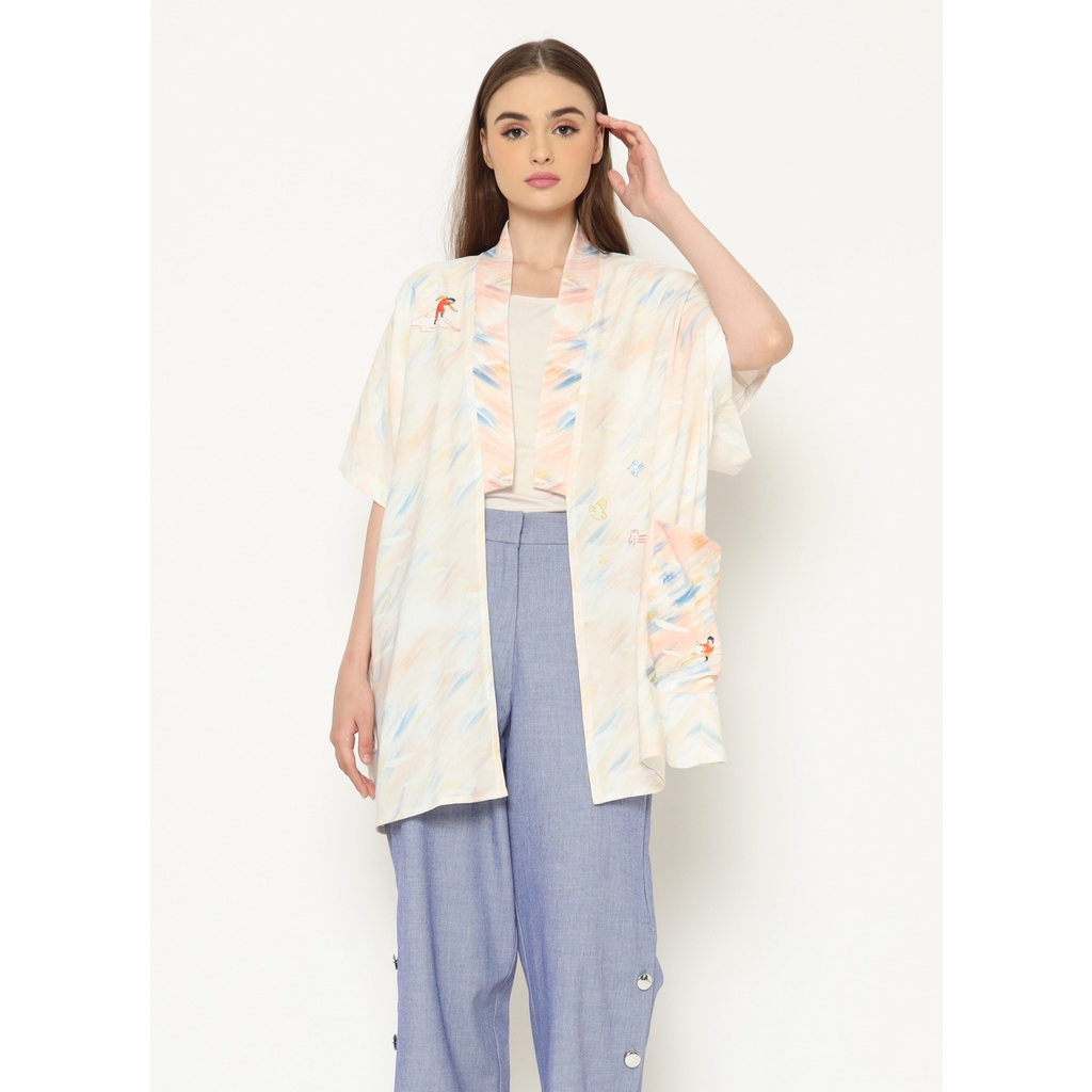 Nona Rona Special Bundling - Melali Outer & Melali Facemask