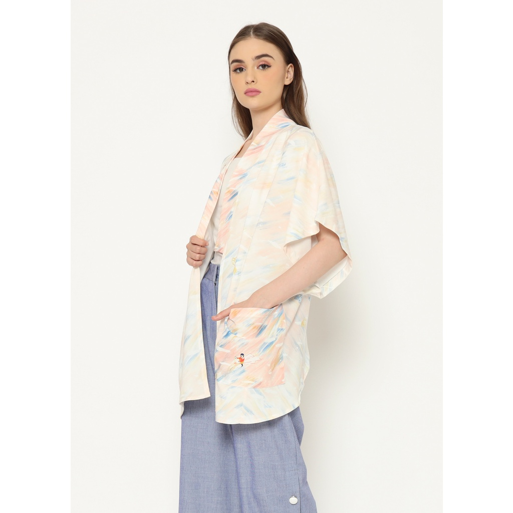 Nona Rona Special Bundling - Melali Outer & Melali Facemask