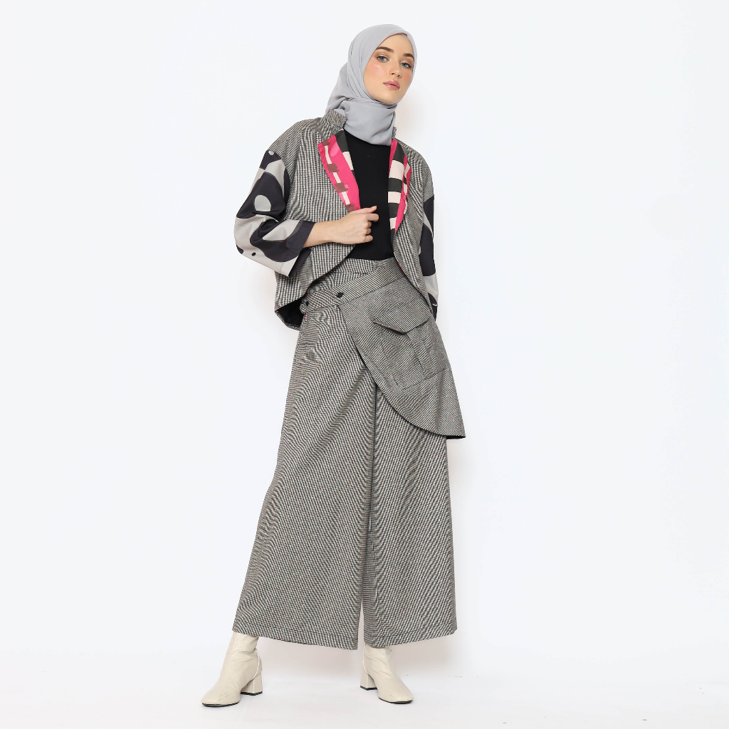 Nona Rona Special Bundling - Zuara Haya Pants & Flap Skirt