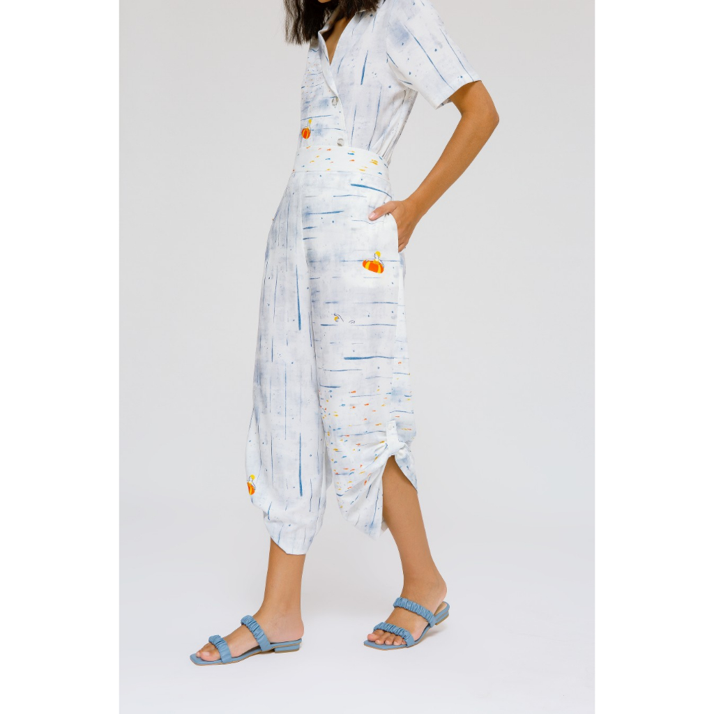 Nona Rona Special Bundling - Segara Tunic + Pants + Mask