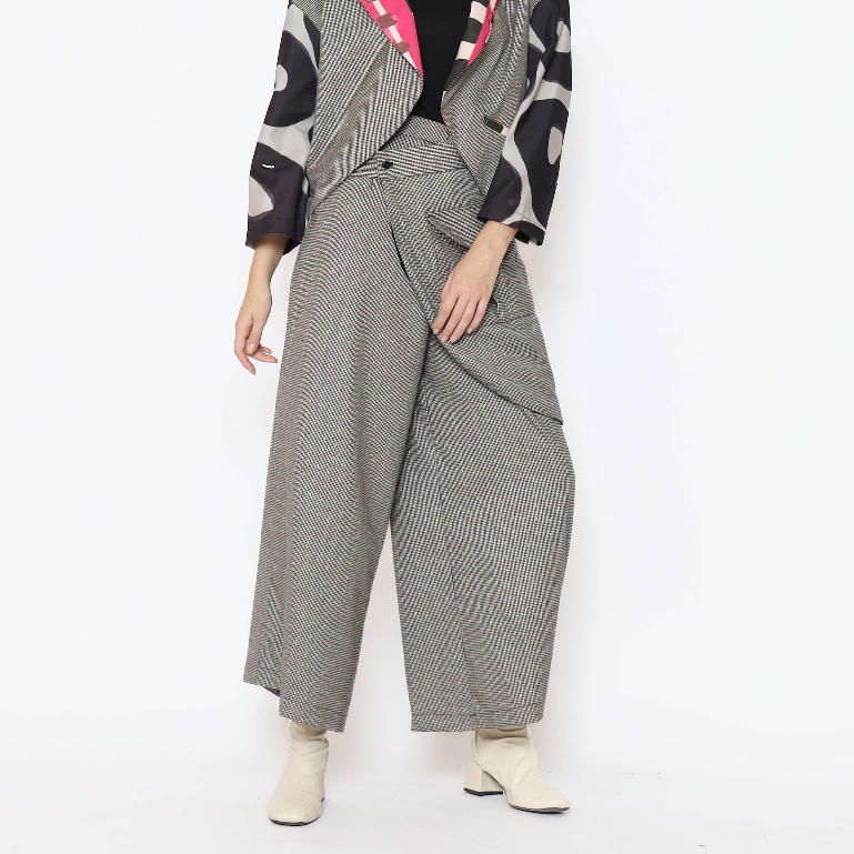 Nona Rona Special Bundling - Zuara Haya Pants & Flap Skirt