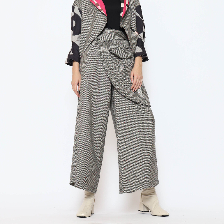 Nona Rona Special Bundling - Zuara Haya Pants & Flap Skirt