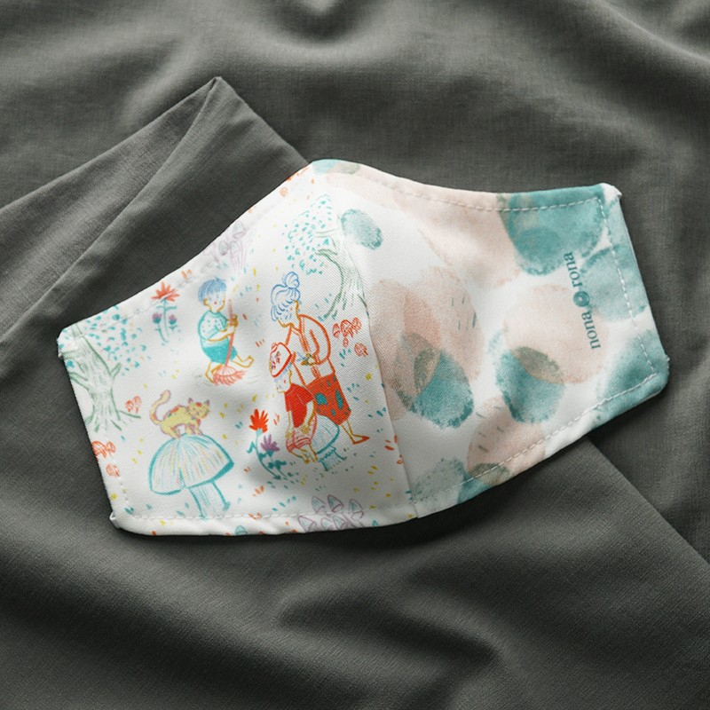 Nona Rona Special Bundling - Ing Omah Outer & Mask