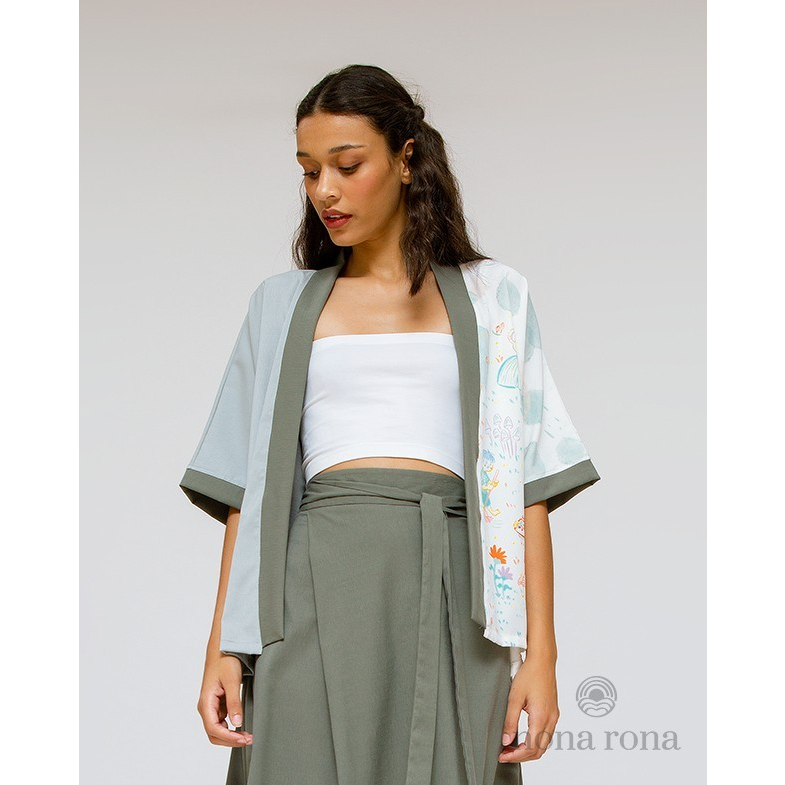 Nona Rona Special Bundling - Ing Omah Outer & Mask