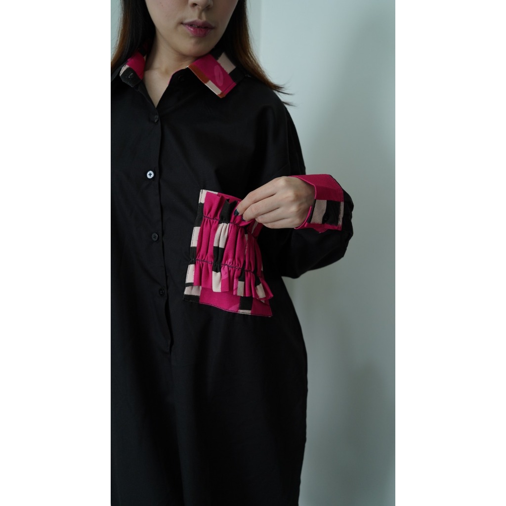 Nona Rona Hayran Shirt Dress