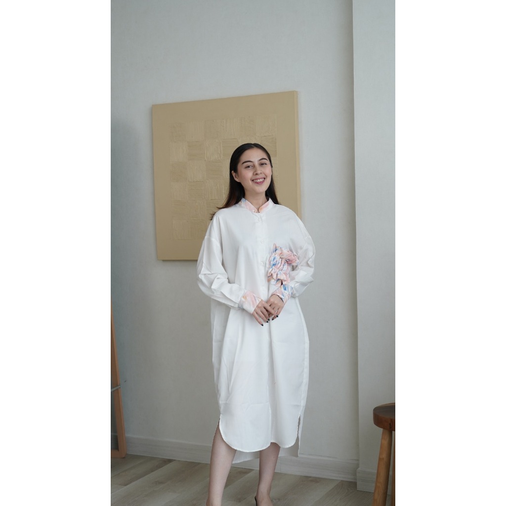 Nona Rona Melali Shirt Dress