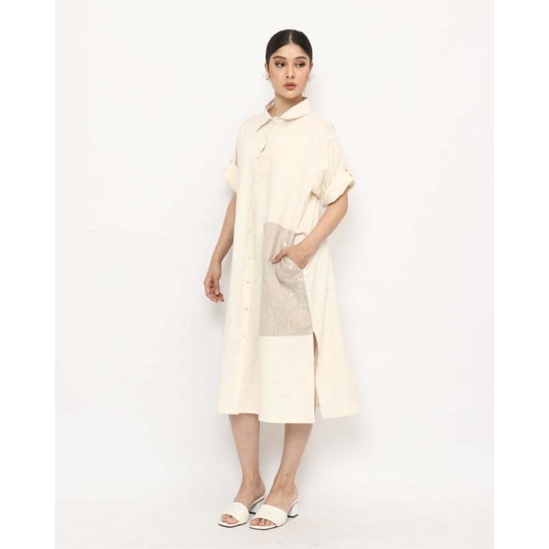 Nona Rona Daliya Shirt Dress