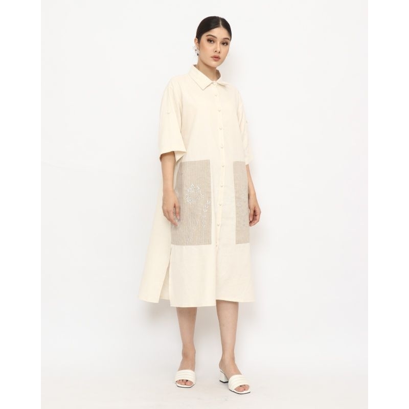 Nona Rona Daliya Shirt Dress