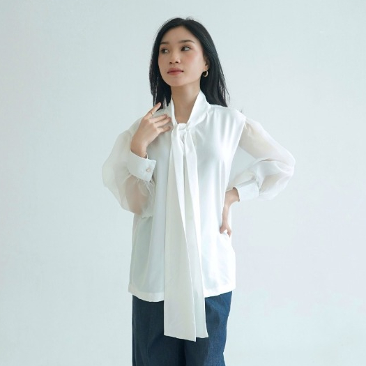 Nona Rona Amor Shirt White