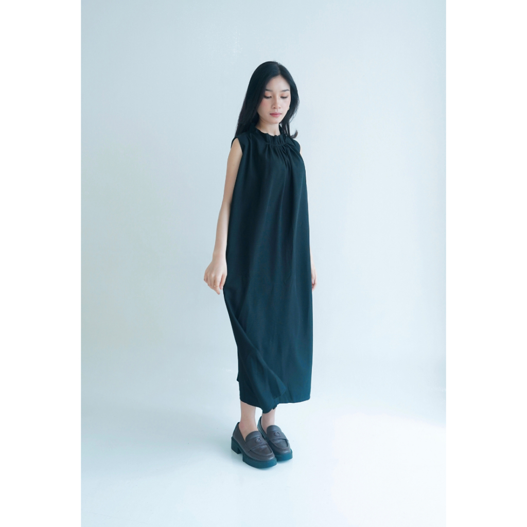 Nona Rona Juliet Dress Black