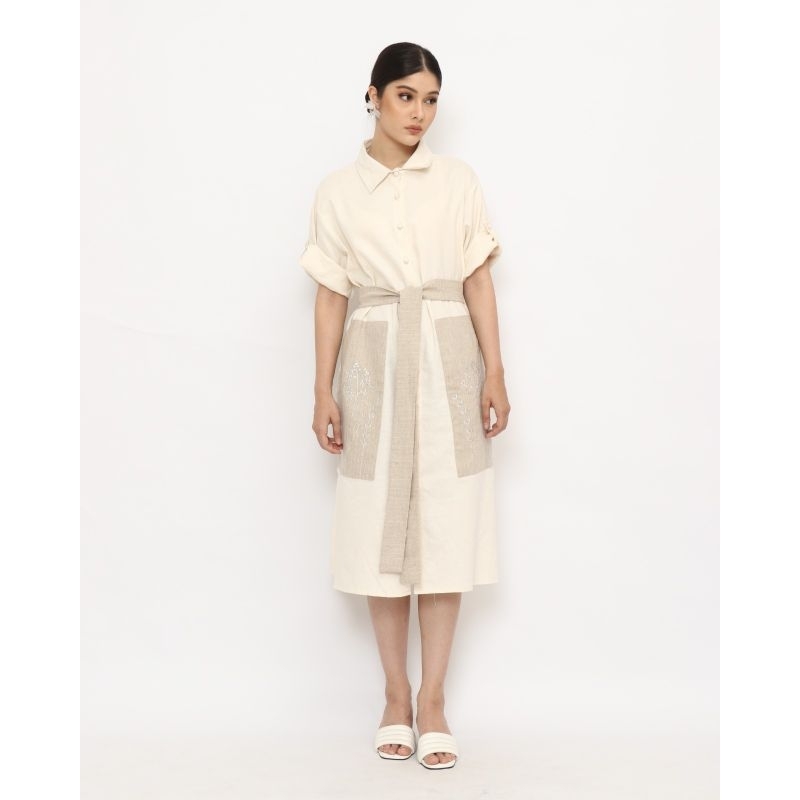 Nona Rona Daliya Shirt Dress