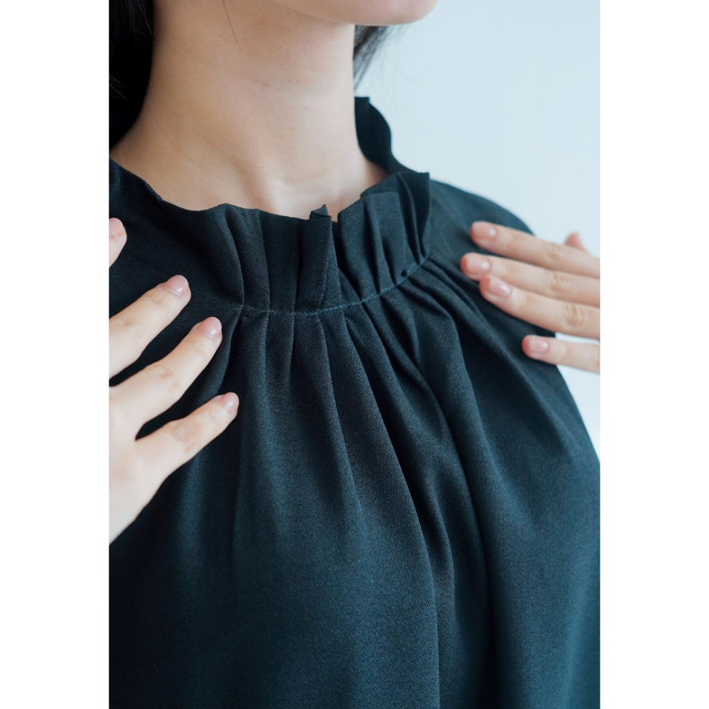 Nona Rona Juliet Dress Black