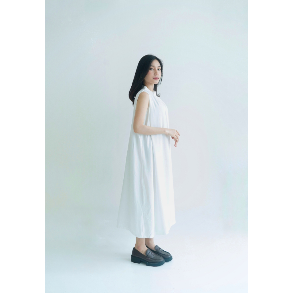 Nona Rona Juliet Dress White