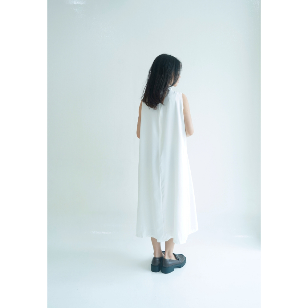 Nona Rona Juliet Dress White