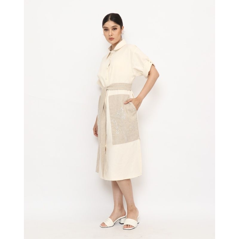 Nona Rona Daliya Shirt Dress