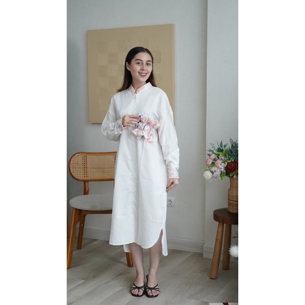 Nona Rona Melali Shirt Dress