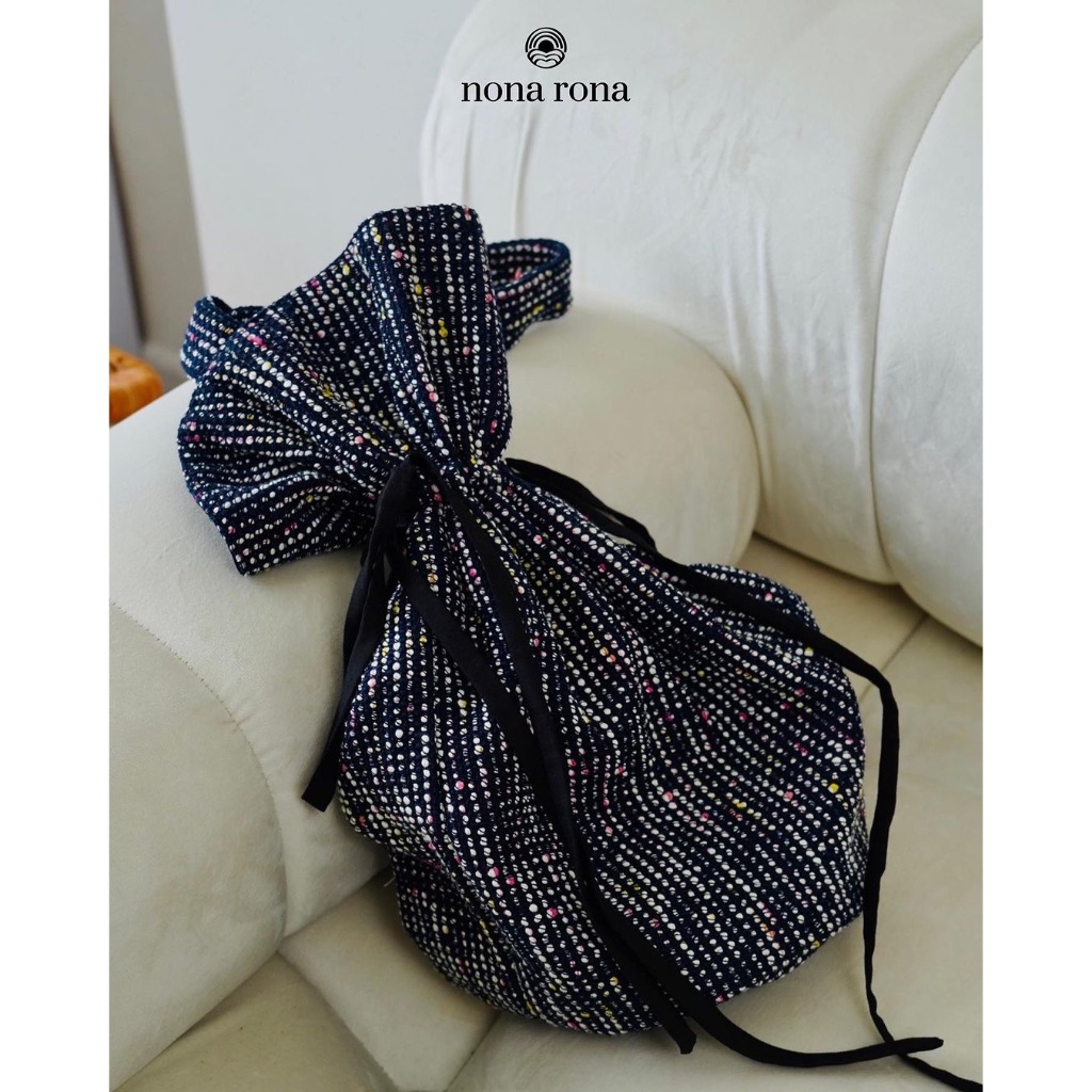 Nona Rona Gloria Bucket Bag