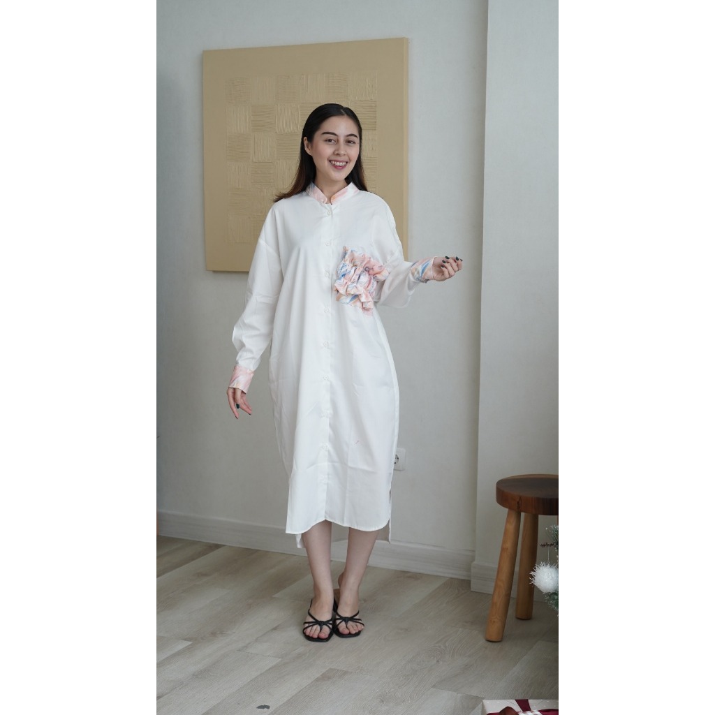 Nona Rona Melali Shirt Dress