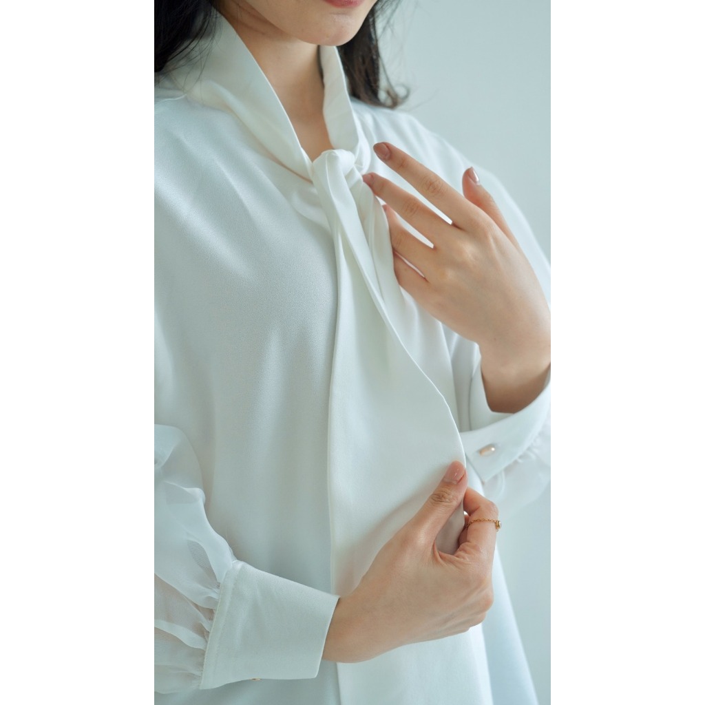 Nona Rona Amor Shirt White