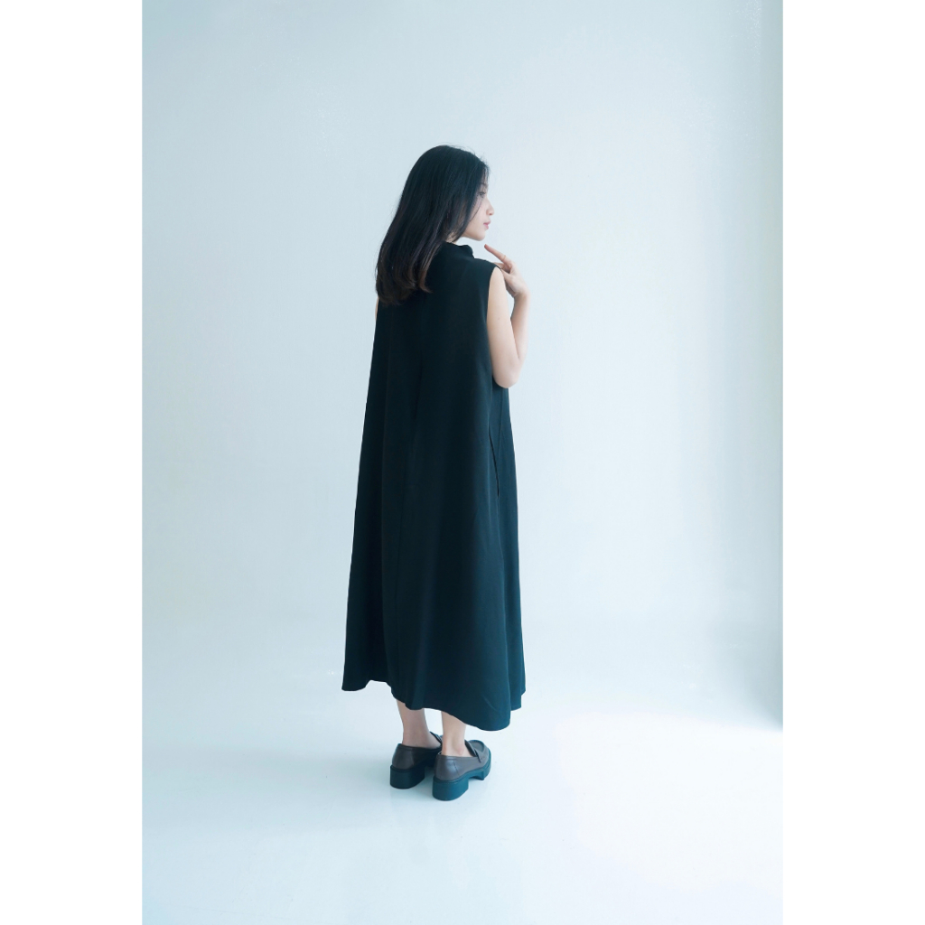 Nona Rona Juliet Dress Black