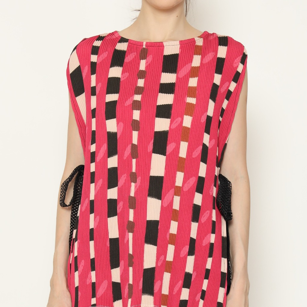 Nona Rona Tawa Tunic Pleated