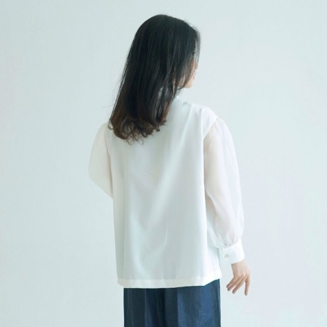 Nona Rona Amor Shirt White