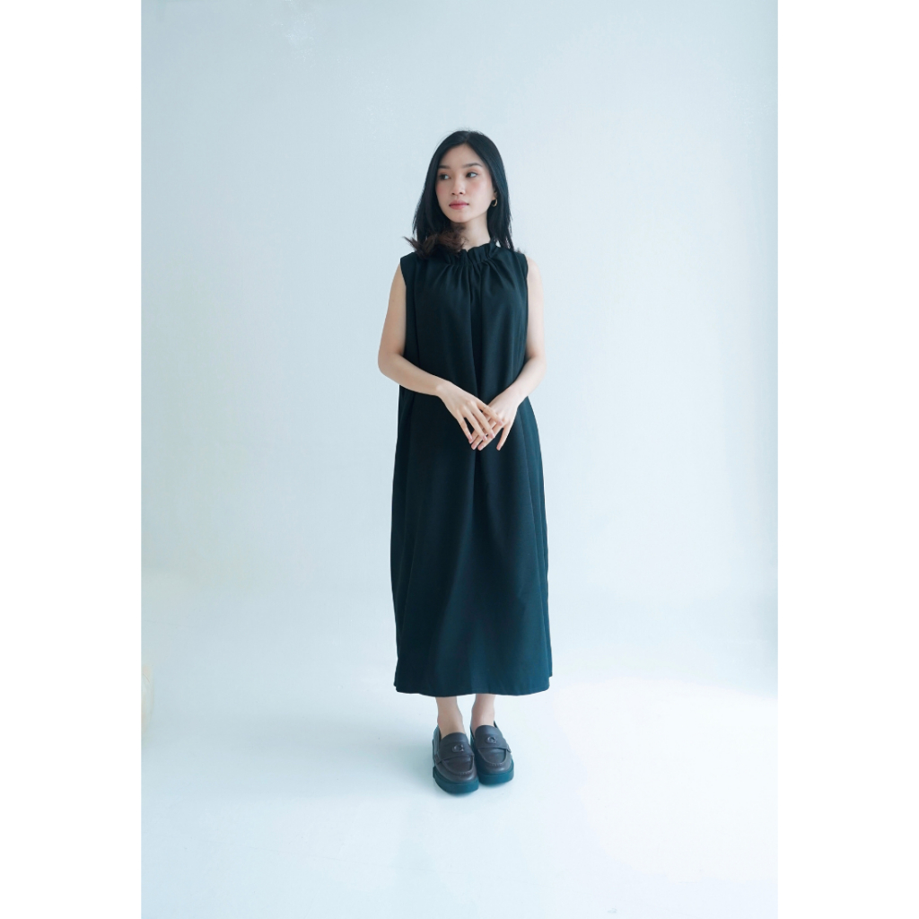 Nona Rona Juliet Dress Black