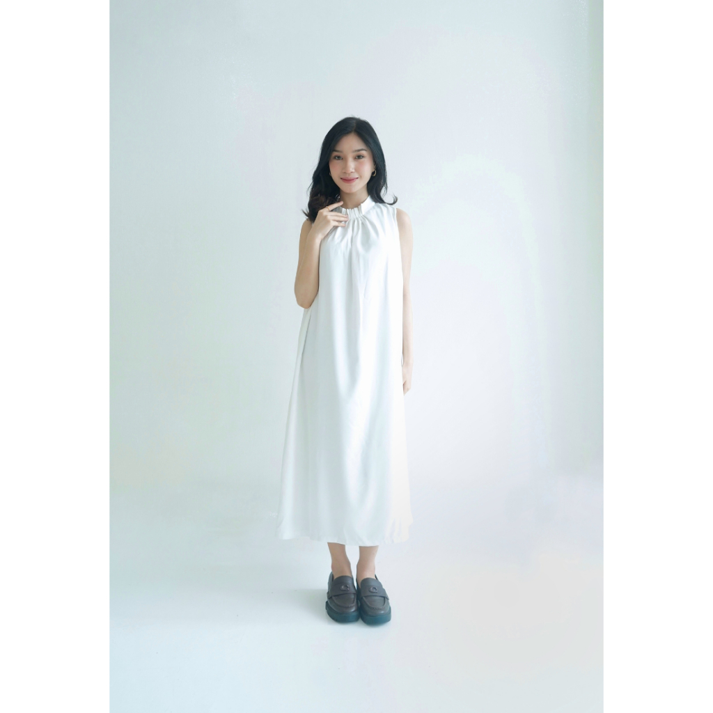 Nona Rona Juliet Dress White