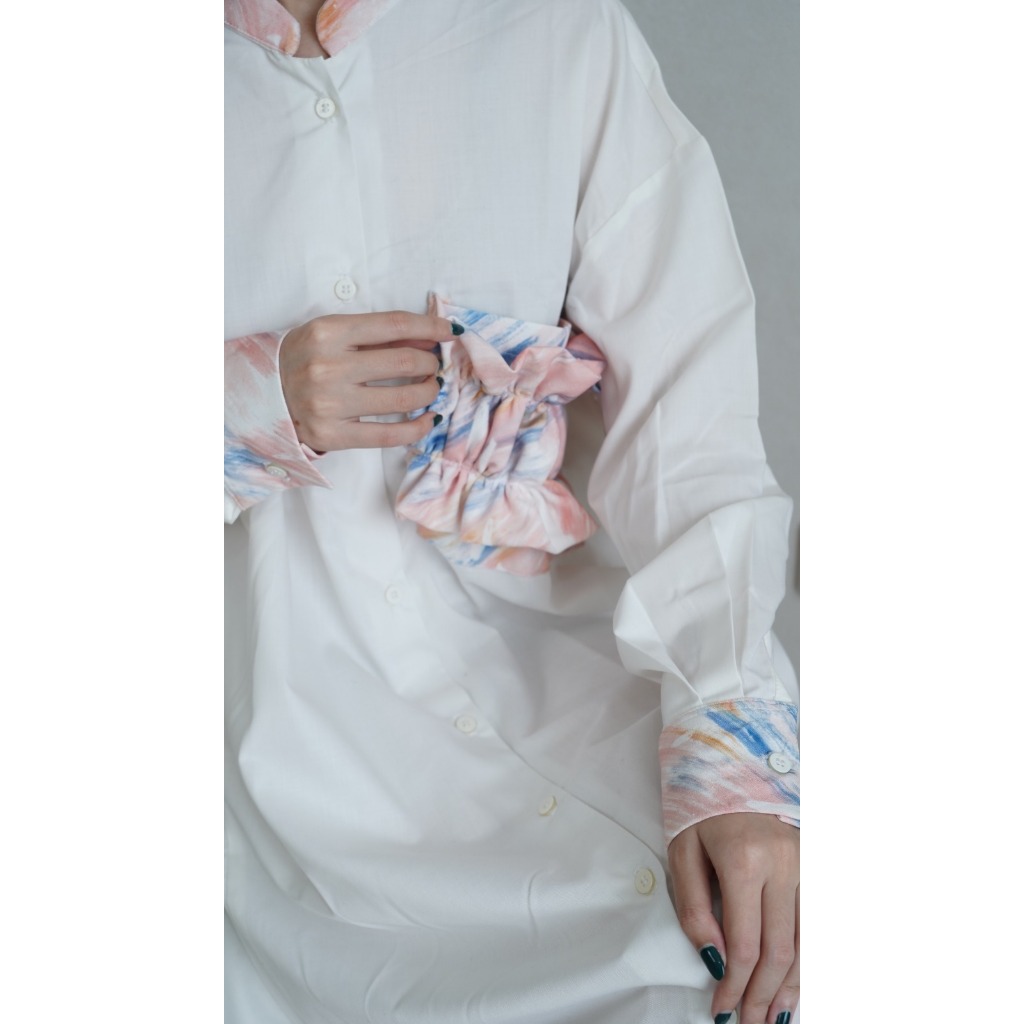 Nona Rona Melali Shirt Dress