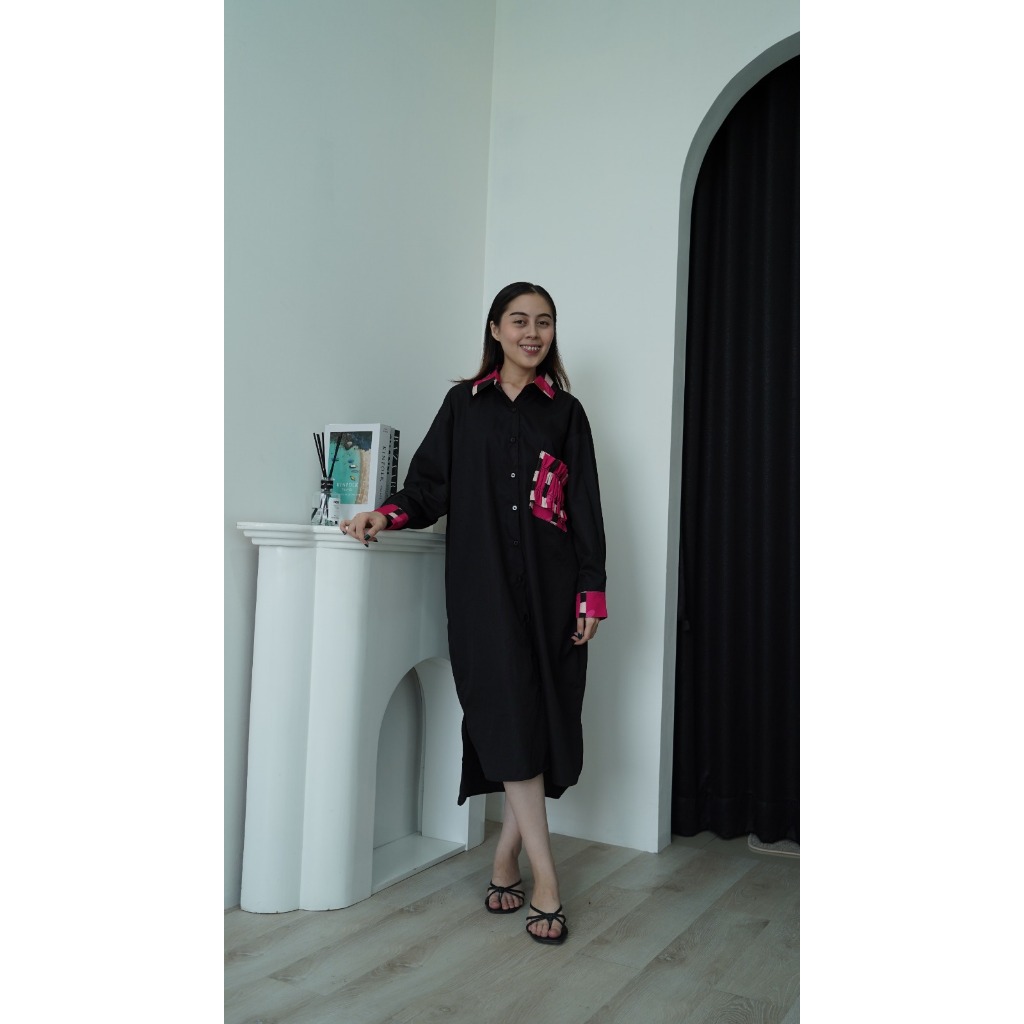 Nona Rona Hayran Shirt Dress