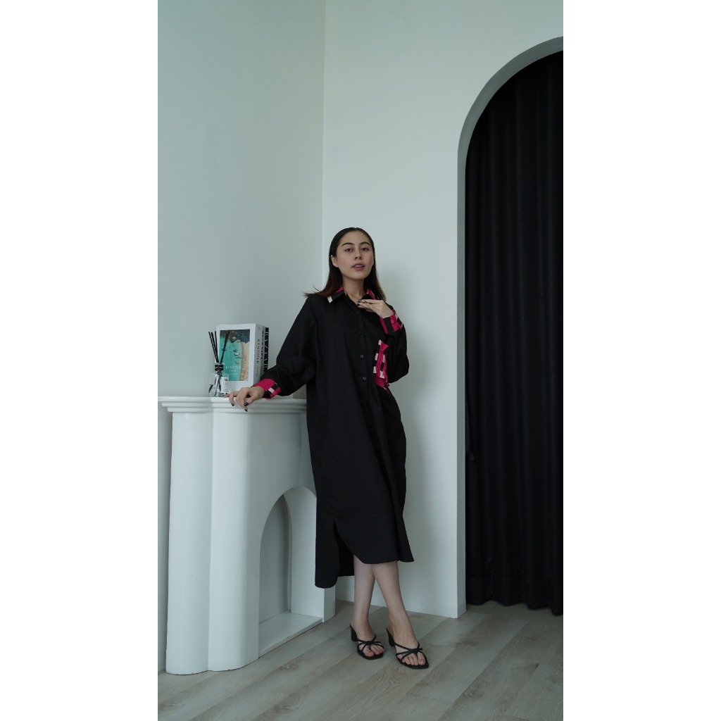 Nona Rona Hayran Shirt Dress