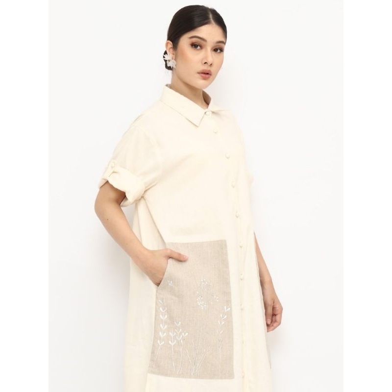 Nona Rona Daliya Shirt Dress