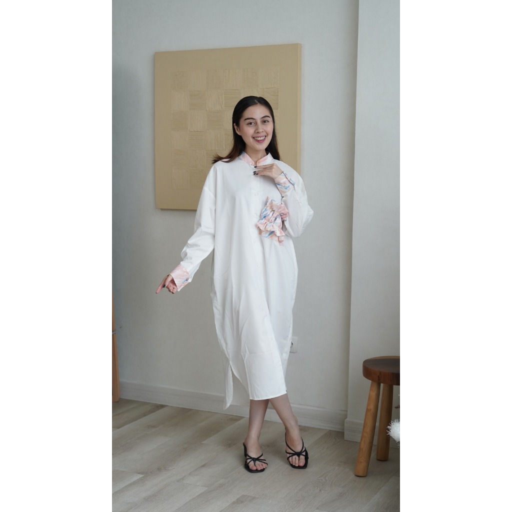 Nona Rona Melali Shirt Dress
