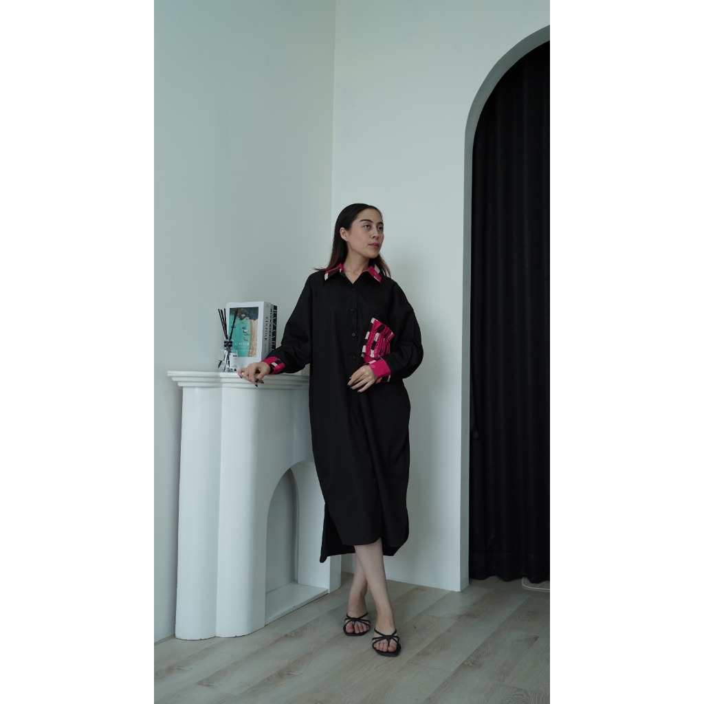 Nona Rona Hayran Shirt Dress