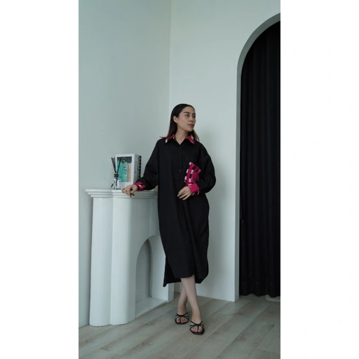 Image of Nona Rona Hayran Shirt Dress