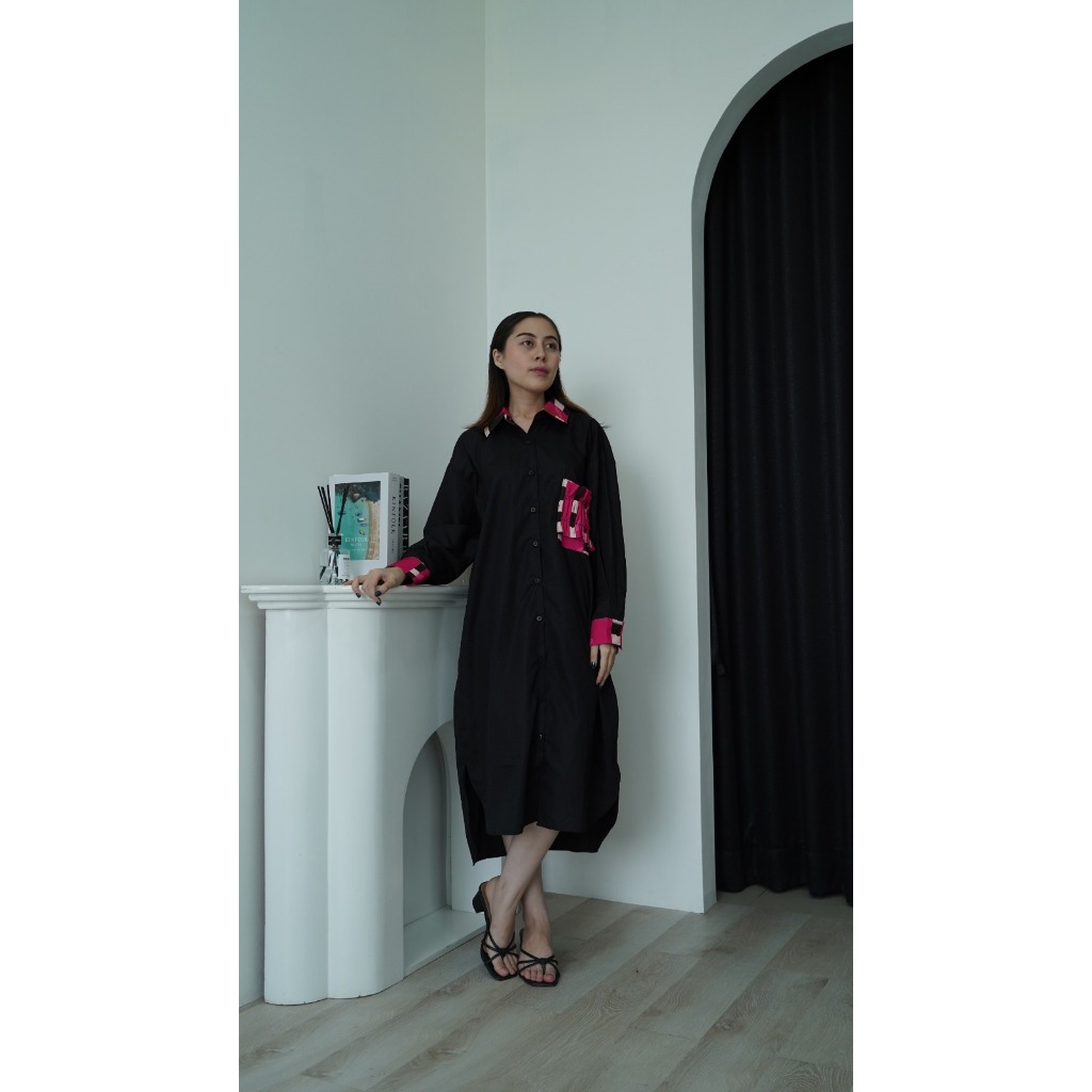 Nona Rona Hayran Shirt Dress