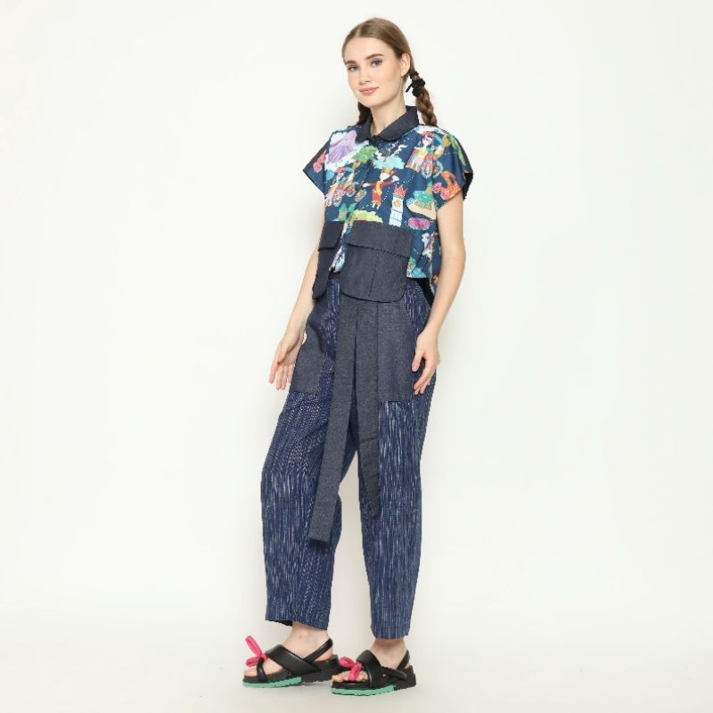 Nona Rona - Ava Shirt-Blouse-Top-Button-up