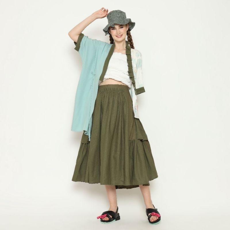 Nona Rona Mos Skirt