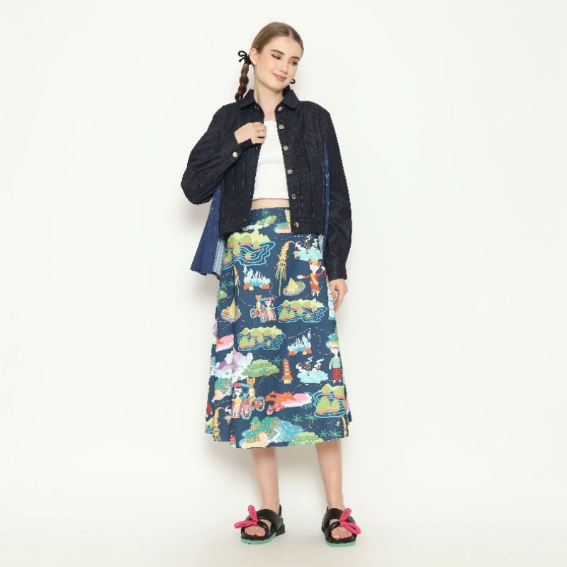 Nona Rona Jelajah Pleats Jacket