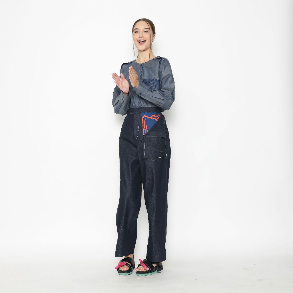 Nona Rona Jejak Pant Denim