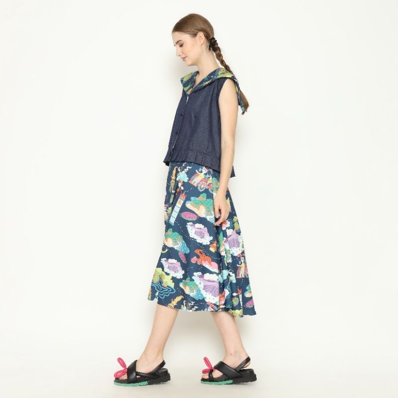 Nona Rona Sailor Top Plesir
