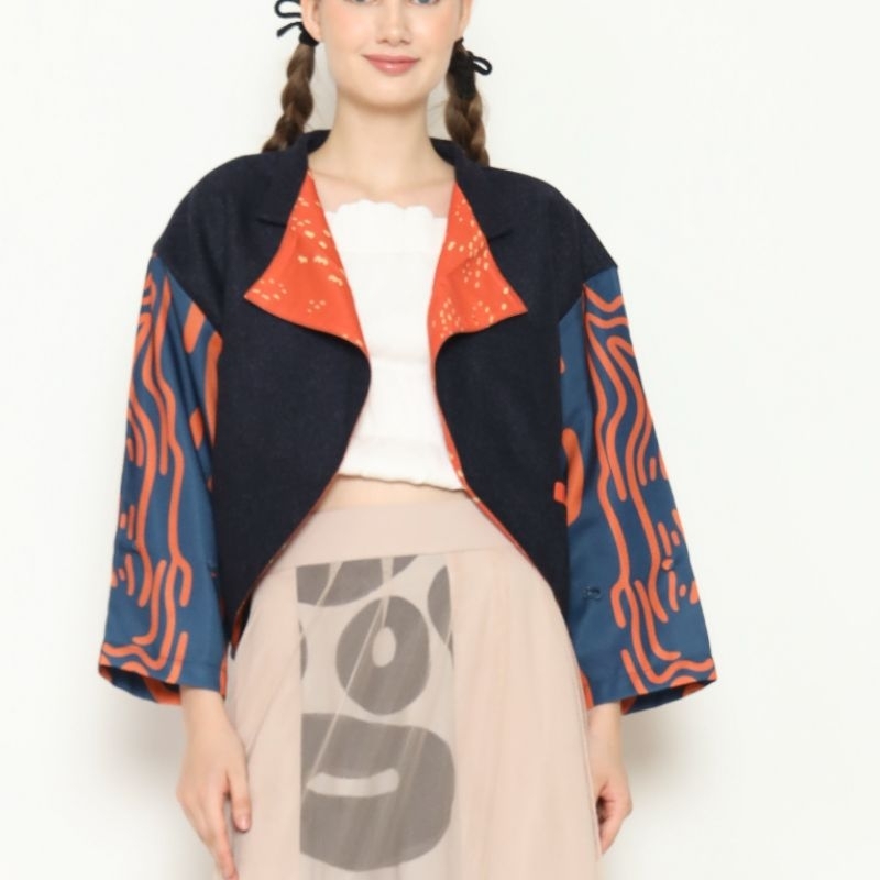 Nona Rona Alure Jacket Navy